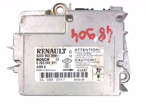 Kollisjonspute styreenhet RENAULT CLIO III (BR0/1, CR0/1) 1.5 dCi (C/BR0G, C/BR1G) (68 hp) 21234103