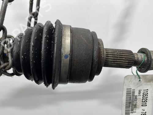Left front driveshaft RENAULT KANGOO Express (FW0/1_) 1.5 dCi 95 (FW16) | BP29604034M38 