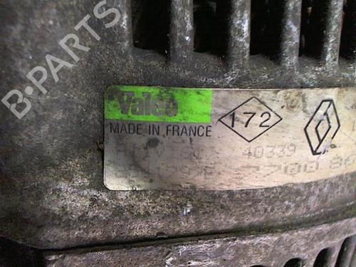 Alternator RENAULT MEGANE I (BA0/1_) 1.6 e (BA0F, BA0S) | BP20467661M7