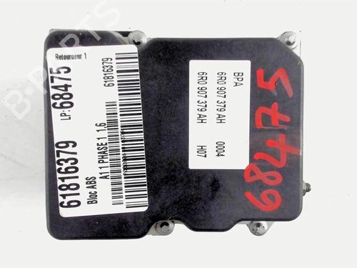 Used ABS pump AUDI A1 (8X1, 8XK) 1.6 TDI (105 hp) 20451880