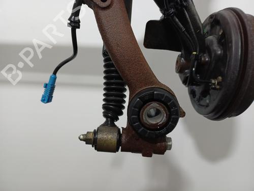 Bagaksel Bagaksel PEUGEOT 206 Hatchback (2A/C) 1.4 i (75 hp) 34458842 34458842
