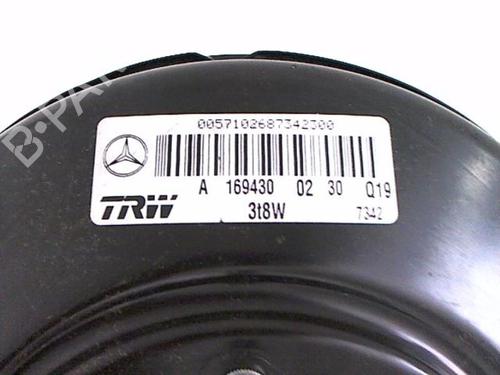 Servo brake MERCEDES-BENZ B-CLASS Sports Tourer (W245) B 200 CDI (245.208) | BP20460913M42 