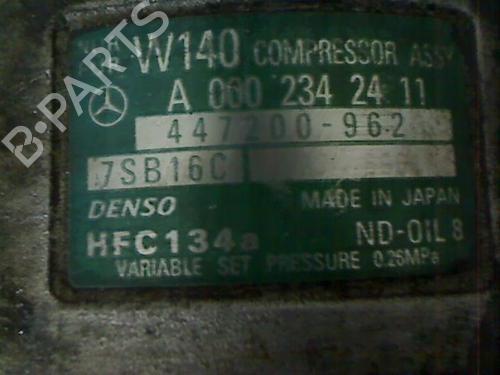 AC compressor MERCEDES-BENZ M-CLASS (W163) ML 320 (163.154) | BP20472381M34 
