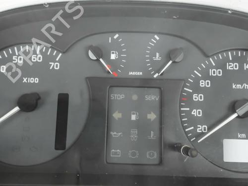 Instrument cluster RENAULT MEGANE I (BA0/1_) 1.6 16V (BA04, BA0B, BA11, BA1J, BA16, BA19, BA1K, BA1V,... | BP29375056C47 