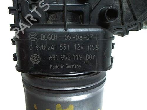 Front wiper motor VW POLO V (6R1, 6C1) 1.6 TDI | BP20467694M29 
