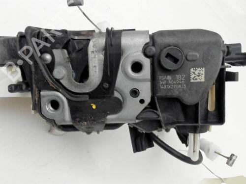 Venstre fortil lås CITROËN C5 III (RD_) 2.2 HDi 200 (RD4HLA) (204 hp) 30308225