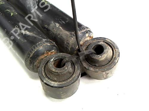 Right rear shock absorber NISSAN QASHQAI / QASHQAI +2 I (J10, NJ10, JJ10E) 1.5 dCi | BP20411736M19 