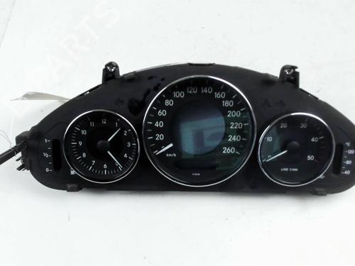 Used Instrument cluster Instrument cluster MERCEDES-BENZ CLS (C219) CLS 320 CDI (211 hp) 40280012 40280012
