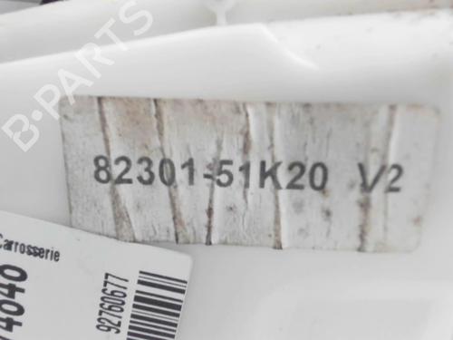 Used Rear right lock OPEL AGILA (B) (H08) 1.0 (F68) (65 hp) 20388243