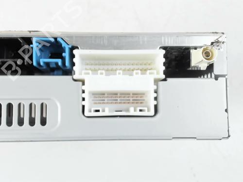 Used Radio Radio RENAULT KADJAR (HA_, HL_) 1.2 TCe 130 (HLMR) (130 hp) 33993720 33993720