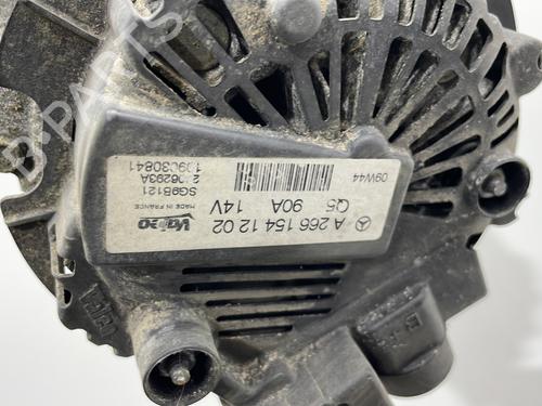 Alternator MERCEDES-BENZ B-CLASS Sports Tourer (W245) B 180 (245.232) | BP26688932M7 