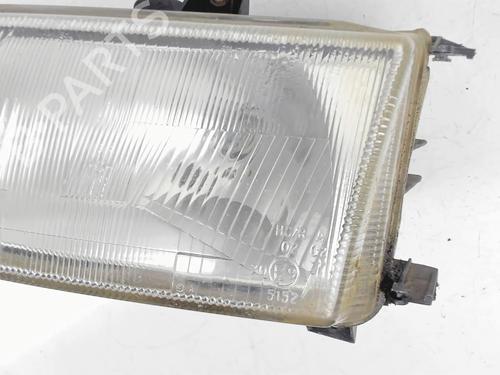Used Left headlight Left headlight SEAT IBIZA II (6K1) 1.9 TDI (90 hp) 21239142 21239142