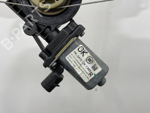 Front right window mechanism FIAT PANDA (312_, 319_) 1.2 (312PXA1A) | BP29466136C23 