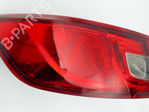 Left taillight RENAULT CLIO IV (BH_) 1.5 dCi 75 | BP20400324C34 