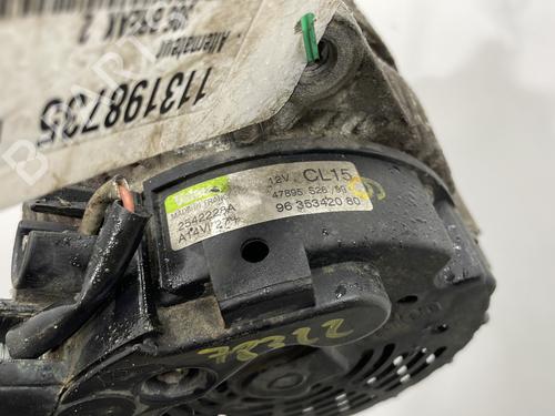 Alternator PEUGEOT 306 Break (7E, N3, N5) 2.0 HDI 90 | BP29545055M7 