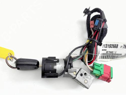 Ignition barrel PEUGEOT 307 (3A/C) 2.0 HDi 110 | BP31074449M48 