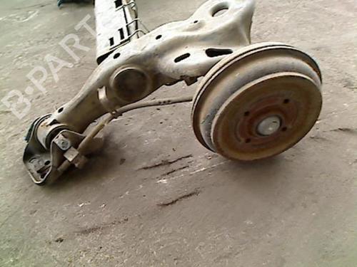 Rear axle PEUGEOT 207 (WA_, WC_) 1.4 HDi | BP20430772M2 