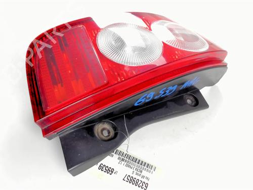 Left taillight NISSAN MICRA III (K12) 1.2 16V | BP20406484C34 