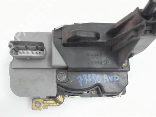 Front right lock PEUGEOT 307 (3A/C) 1.6 HDi 110 | BP20419571C97 