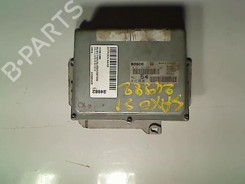 Used Engine control unit (ECU) CITROËN SAXO (S0, S1) 1.0 X (50 hp) 20410983