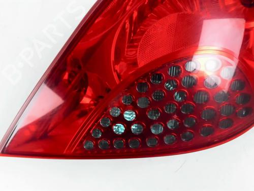 Right taillight PEUGEOT 207 (WA_, WC_) 1.4 16V | BP29374954C35 