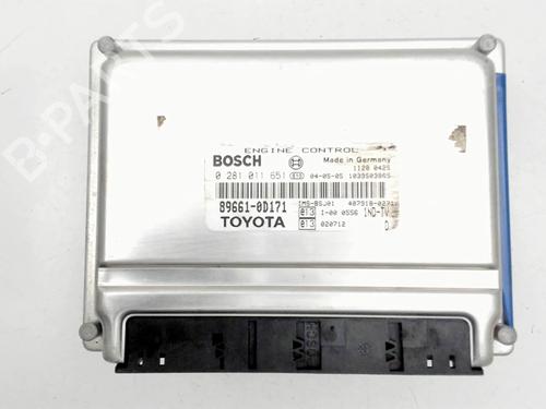 Engine control unit (ECU) TOYOTA YARIS (_P1_) 1.4 D-4D (NLP10_, NLP10R) | BP33701775M57 - Image 5