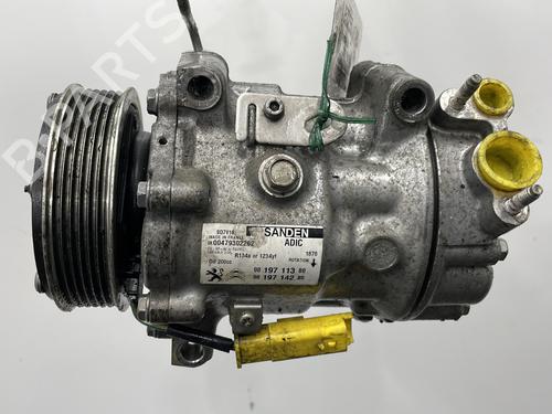 Used AC compressor PEUGEOT BOXER Van 2.2 BlueHDi 140 (140 hp) 21009819