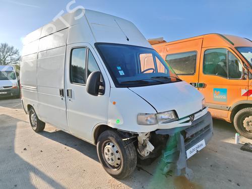 Used Parts PEUGEOT BOXER Platform/Chassis (ZCT_)  2.5 D  4035918