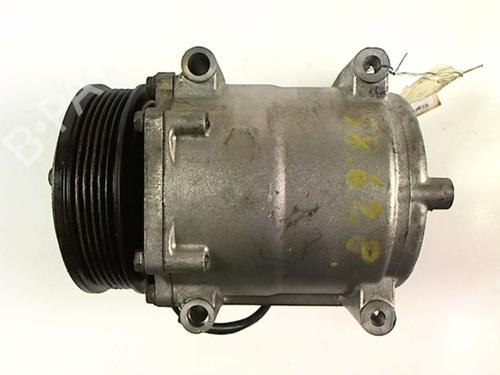 AC compressor FORD FIESTA VI (CB1, CCN) 1.4 TDCi | BP20426259M34 