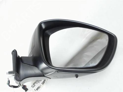 Used Right mirror PEUGEOT 208 I (CA_, CC_) 1.6 VTi (120 hp) 26181526