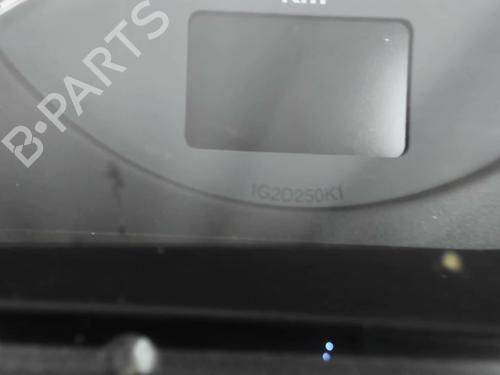 Instrument cluster RENAULT MEGANE I (BA0/1_) 1.6 16V (BA04, BA0B, BA11, BA1J, BA16, BA19, BA1K, BA1V,... | BP29375056C47 