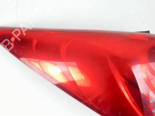 Left taillight PEUGEOT 207 SW (WK_) 1.6 HDi | BP31159513C34 