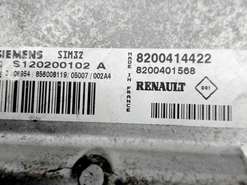 Engine control unit (ECU) RENAULT MODUS / GRAND MODUS (F/JP0_) 1.2 (JP0C, JP0K, FP0C, FP0K, FP0P, JP0P, JP0T) | BP29513936M57  - Image 5