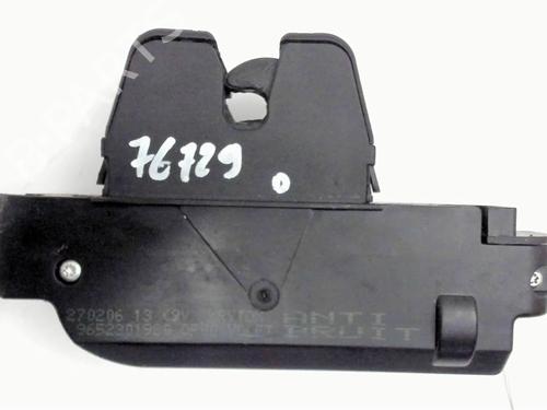 Used Tailgate lock CITROËN C3 I (FC_, FN_) 1.4 HDi (68 hp) 27409249