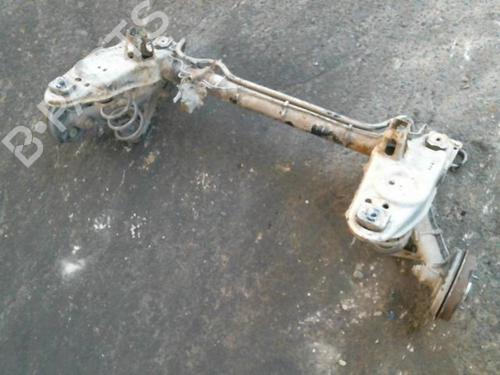 Used Rear axle FIAT TIPO (160_) 1.9 D (65 hp) 21204683