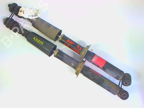Used Right rear shock absorber AUDI 80 B3 Saloon (893, 894, 8A2) 1.6 TD (80 hp) 20452944