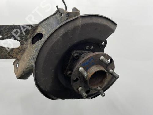 Højre hjullejehus spindel JAGUAR X-TYPE I (X400) 2.2 D (155 hp) 21208007