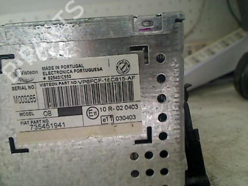 Radio FIAT BRAVO II (198_) 1.9 D Multijet (198AXC1B) | BP20458914E6 