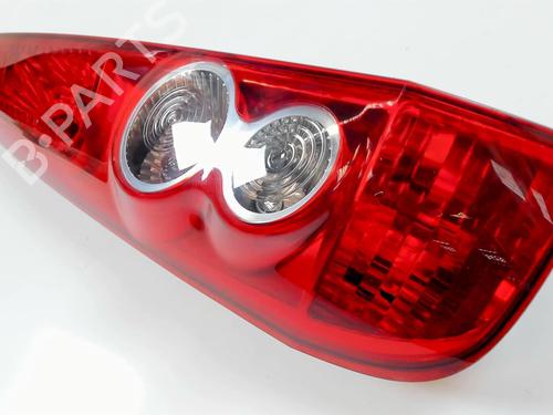 Left taillight FORD FIESTA V (JH_, JD_) 1.4 TDCi | BP20390755C34 