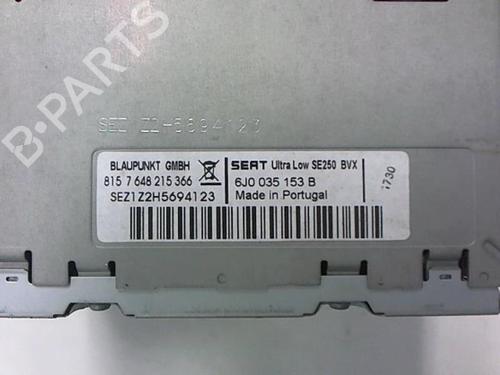 Radio SEAT IBIZA IV SC (6J1, 6P5) 1.9 TDI | BP20407236E6 