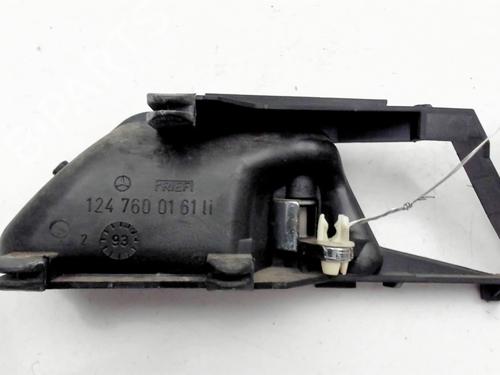 Venstre fortil invendig håndtag Venstre fortil invendig håndtag MERCEDES-BENZ 124 Saloon (W124) 250 D (124.125) (94 hp) 36149724 36149724