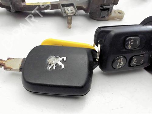 Ignition barrel PEUGEOT 607 (9D, 9U) 2.2 HDi | BP31074546M48