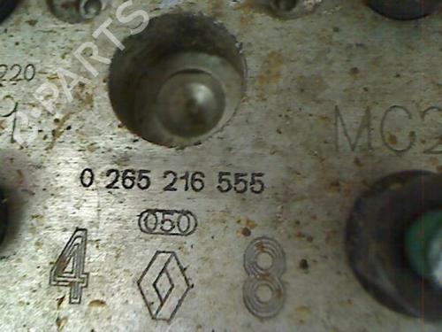 ABS pump RENAULT MEGANE I (BA0/1_) 1.9 D Eco (BA0A, BA0U, BA0R) | BP20455967M43 
