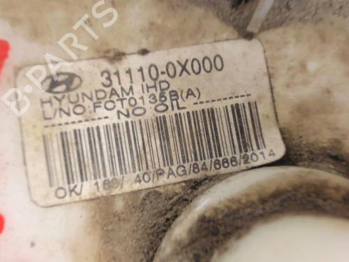Used Fuel pump Fuel pump HYUNDAI i10 I (PA) 1.2 (78 hp) 20468853 20468853