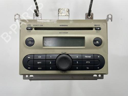 Radio NISSAN MICRA III (K12) 1.5 dCi | BP20438466E6 