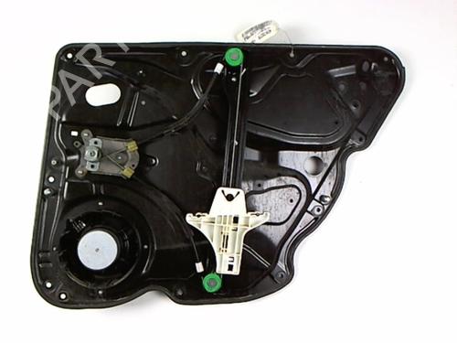 Used Rear left window mechanism VW PASSAT B6 (3C2) 1.9 TDI (105 hp) 20399219