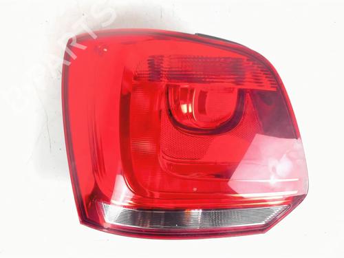 Left taillight VW POLO V (6R1, 6C1) 1.2 | BP20439236C34 