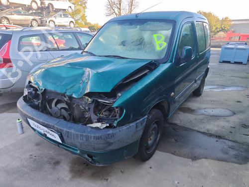 Brugte CITROËN BERLINGO / BERLINGO FIRST Box Body/MPV (M_) 1.9 D 70 (MBWJZ, MCWJZ) (69 hp) 4406646