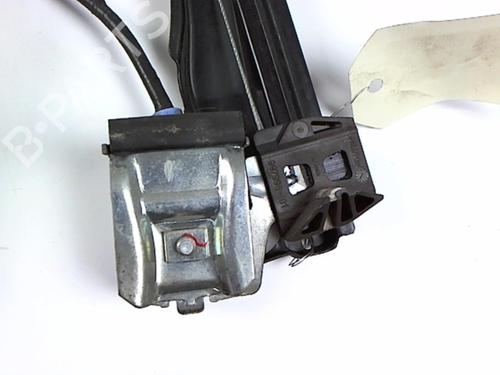 Front right window mechanism SEAT IBIZA III (6L1) 1.4 TDI | BP20462102C23 
