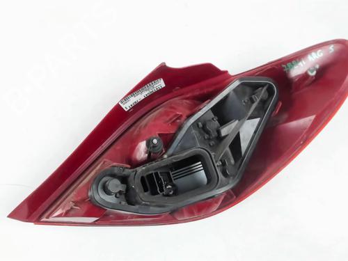 Left taillight PEUGEOT 207 (WA_, WC_) 1.6 HDi | BP29956760C34